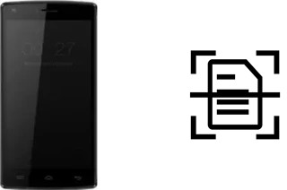 Digitalize documentos em um Doogee X5 Max