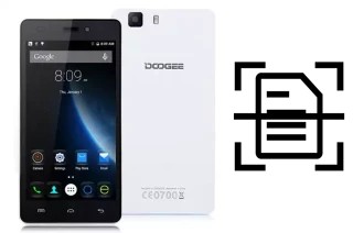 Digitalize documentos em um Doogee X5