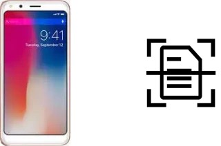 Digitalize documentos em um Doogee X53