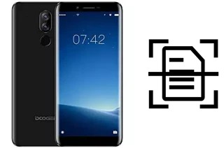 Digitalize documentos em um Doogee X60L