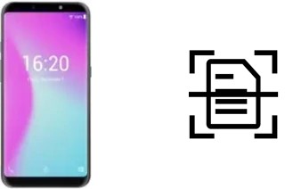 Digitalize documentos em um Doogee X80