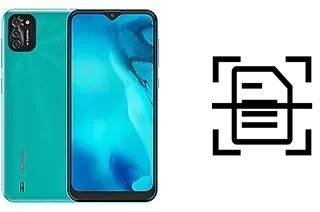 Digitalize documentos em um Doogee X93