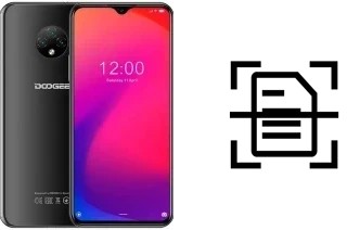 Digitalize documentos em um Doogee X95 Pro