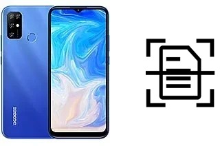 Digitalize documentos em um Doogee X96