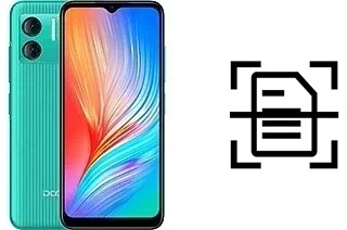 Digitalize documentos em um Doogee X98 Pro