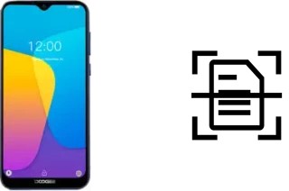 Digitalize documentos em um Doogee Y8C