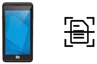 Digitalize documentos em um Elo Touch M50