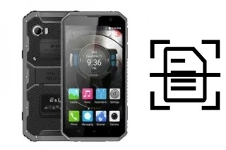 Digitalize documentos em um Elong Mobile EL W9