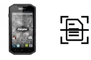 Digitalize documentos em um Energizer Energy 500