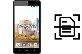 Digitalize documentos em um Energizer Energy E401