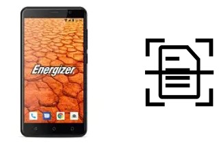 Digitalize documentos em um Energizer Energy E500