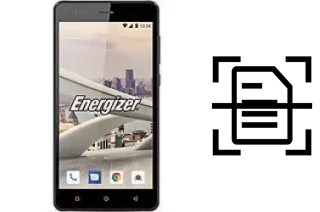 Digitalize documentos em um Energizer Energy E551S