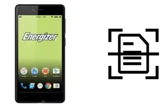 Digitalize documentos em um Energizer Energy S500