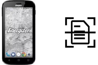 Digitalize documentos em um Energizer Energy S500E