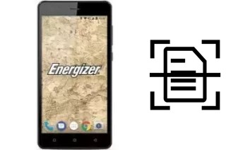 Digitalize documentos em um Energizer Energy S550