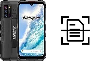 Digitalize documentos em um Energizer Hard Case G5