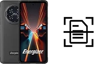 Digitalize documentos em um Energizer H67G