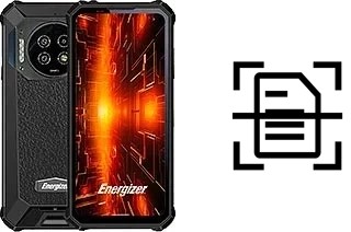 Digitalize documentos em um Energizer Hard Case P28K