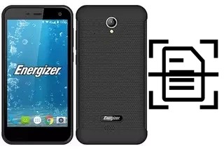 Digitalize documentos em um Energizer Hardcase H500S