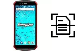 Digitalize documentos em um Energizer Hardcase H501S