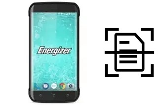 Digitalize documentos em um Energizer Hardcase H550S