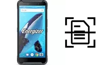 Digitalize documentos em um Energizer Hardcase H570S