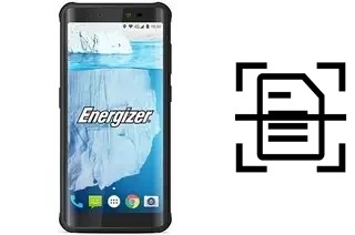 Digitalize documentos em um Energizer Hardcase H591S