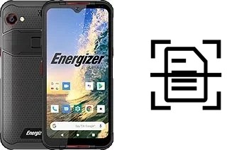 Digitalize documentos em um Energizer Hardcase H620S