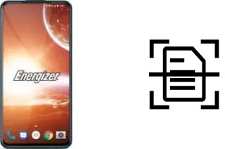 Digitalize documentos em um Energizer Power Max P18K Pop