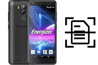 Digitalize documentos em um Energizer Power Max P490