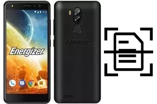 Digitalize documentos em um Energizer Power Max P490S