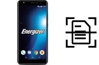 Digitalize documentos em um Energizer Power Max P551S