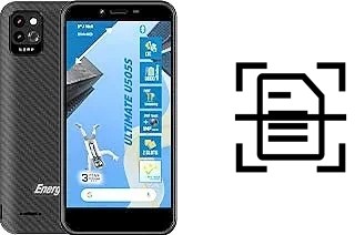 Digitalize documentos em um Energizer Ultimate U505s