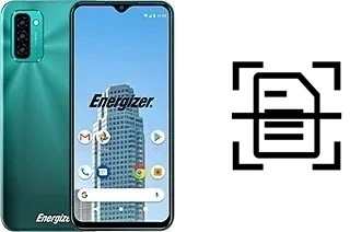 Digitalize documentos em um Energizer U680S