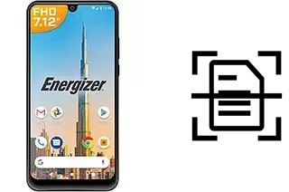 Digitalize documentos em um Energizer Ultimate U710S