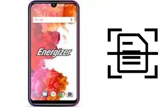 Digitalize documentos em um Energizer Ultimate U570S