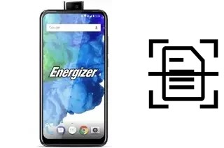 Digitalize documentos em um Energizer Ultimate U620S Pop