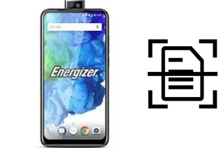 Digitalize documentos em um Energizer Ultimate U630S Pop