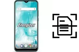 Digitalize documentos em um Energizer Ultimate U650S