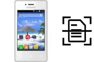 Digitalize documentos em um Evercoss A5T