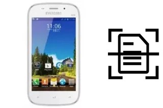 Digitalize documentos em um Evercoss A7D