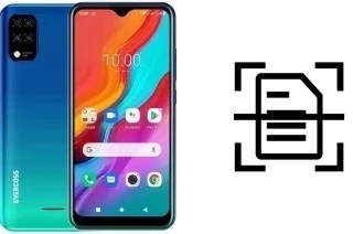 Digitalize documentos em um Evercoss M6A