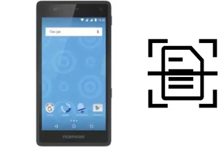 Digitalize documentos em um Fairphone FP2