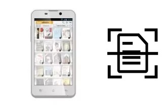 Digitalize documentos em um Fnac Phablet 4-5