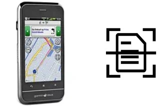 Digitalize documentos em um Garmin-Asus A10