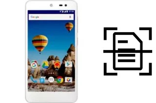Digitalize documentos em um General Mobile GM 5 d