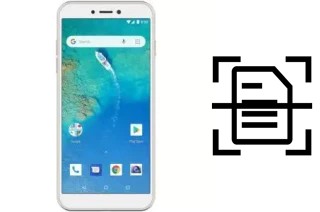 Digitalize documentos em um General Mobile GM8 Go
