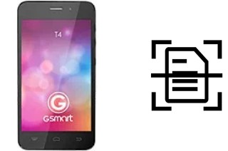 Digitalize documentos em um Gigabyte GSmart T4 (Lite Edition)