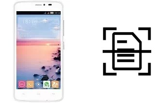 Digitalize documentos em um Gionee Ctrl V6L