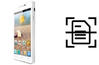 Digitalize documentos em um Gionee Elife E5